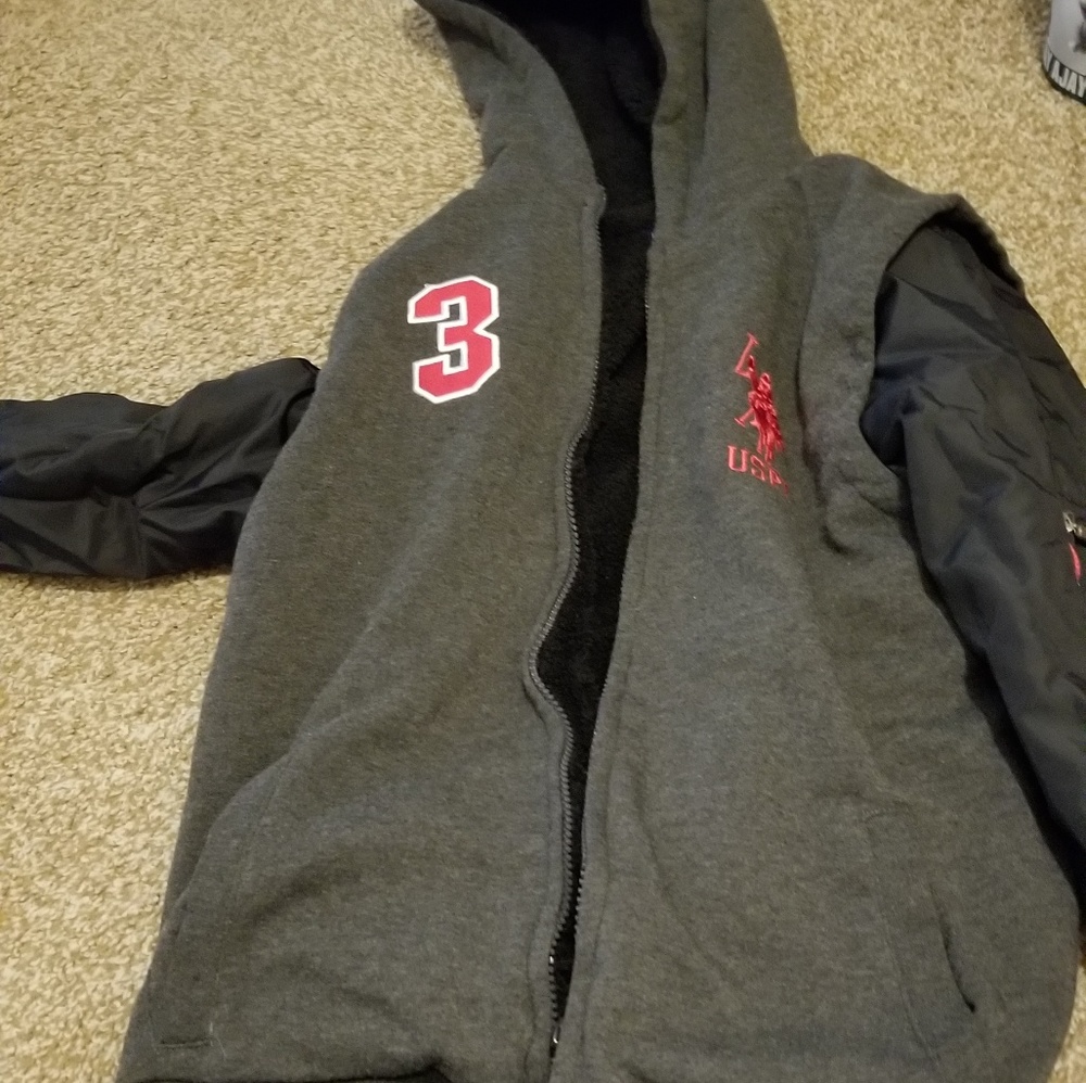Polo zip up